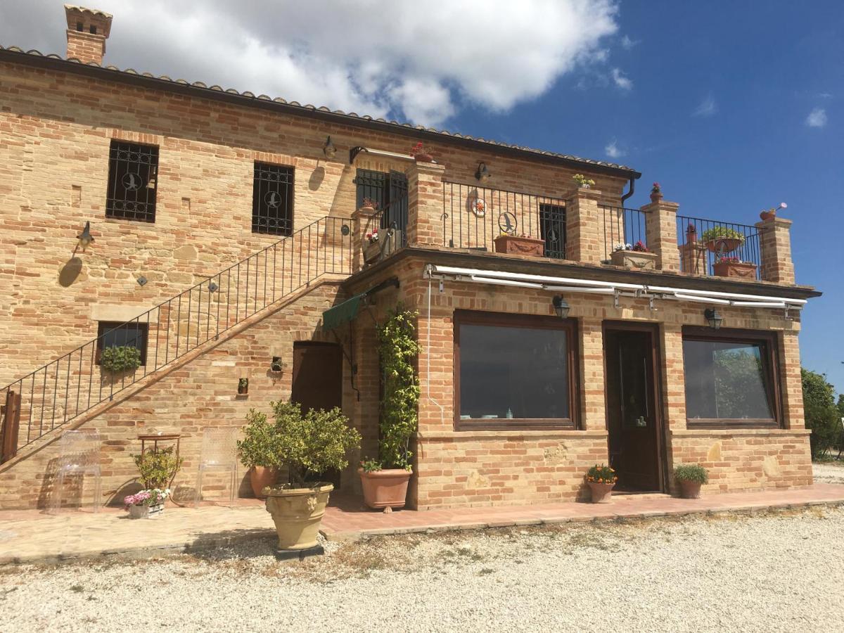 Colle Dei Falchi Guest House Fermo Ngoại thất bức ảnh